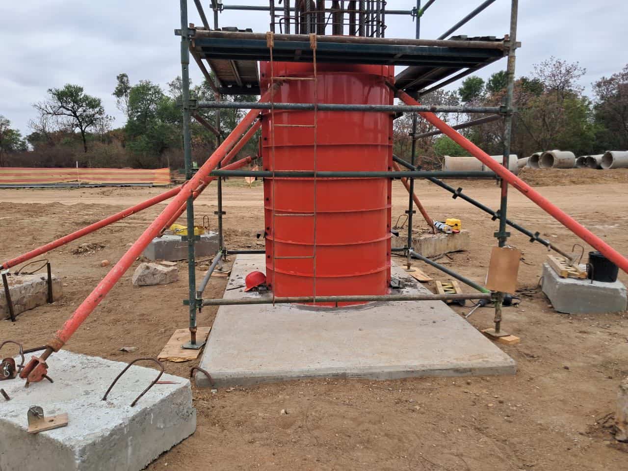 Bridge Pier Remedial project